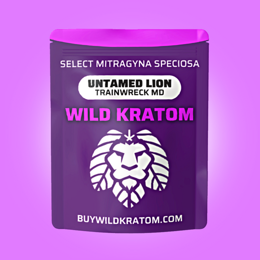 trainwreck kratom powder